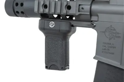 asgbox.pl - Karabinek ASG Specna Arms RRA SA-P10 PRIME™ HAL™ ETU Light Ops Stock Wersja High Torque Chaos Grey