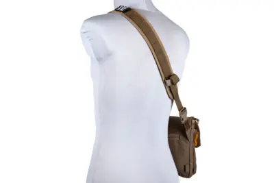 Torba CLAYMORE Coyote brown - obrazek 2