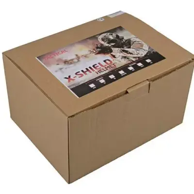 asgbox.pl - Replika kasku X-Shield FAST PJ - Czarny