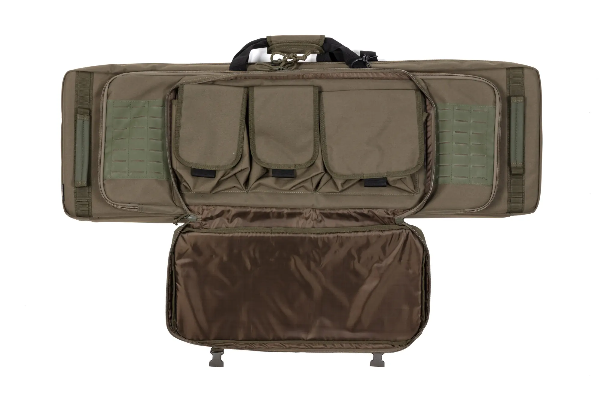 Pokrowiec SAVIOR EQUIPMENT SPECIALIST Double Rifle Case 110 cm Oliwkowy OD-G-SVR-20-045035-00 asgbox.pl Pokrowiec SAVIOR EQUIPMENT SPECIALIST Double Rifle Case 110 cm Oliwkowy - obrazek 2