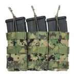 asgbox.pl - Potrójna ładownica Open Top na magazynki M4/M16 - AOR