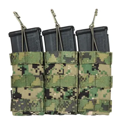 asgbox.pl - Potrójna ładownica Open Top na magazynki M4/M16 - AOR