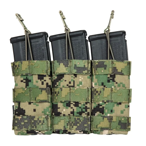 asgbox.pl - Potrójna ładownica Open Top na magazynki M4/M16 - AOR