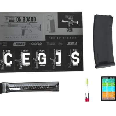 asgbox.pl - Karabinek ASG Specna Arms SA-C23 CORE™ HAL™ ETU Czarna