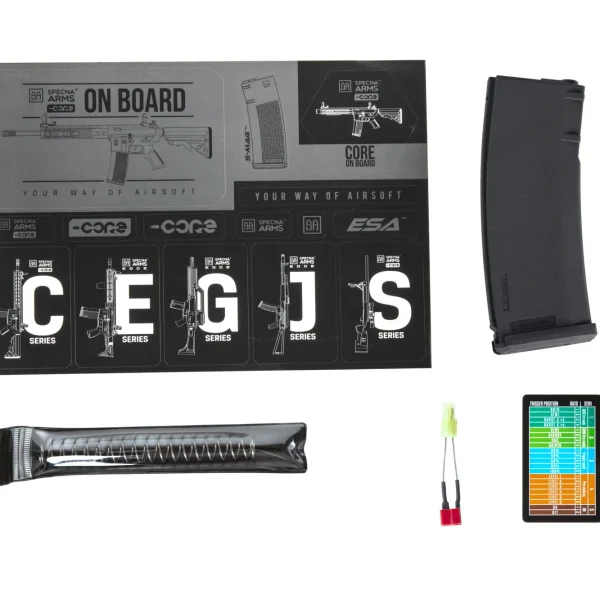 asgbox.pl - Karabinek ASG Specna Arms SA-C23 CORE™ HAL™ ETU Czarna