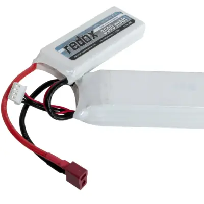 asgbox.pl - Akumulator LiPo Redox 3500 mAh 11.1V 20C (2+1) Dean