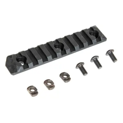 asgbox.pl - Szyna ERS™ M-LOK 9 slotów - czarna