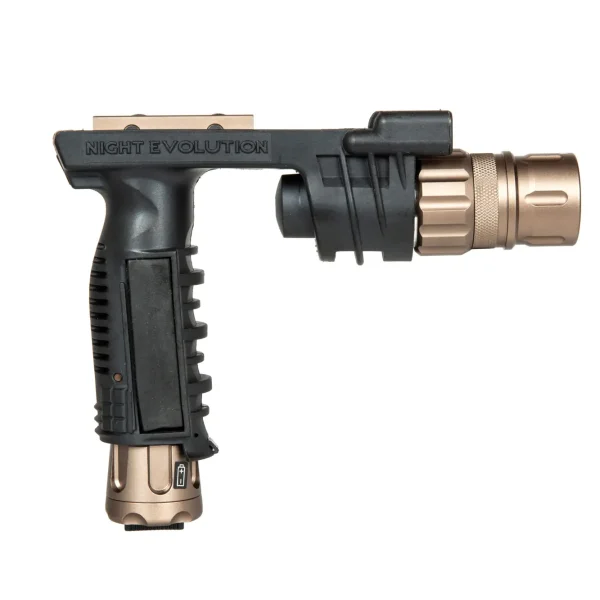 asgbox.pl - Latarka taktyczna M900V - Czarna/Dark Earth