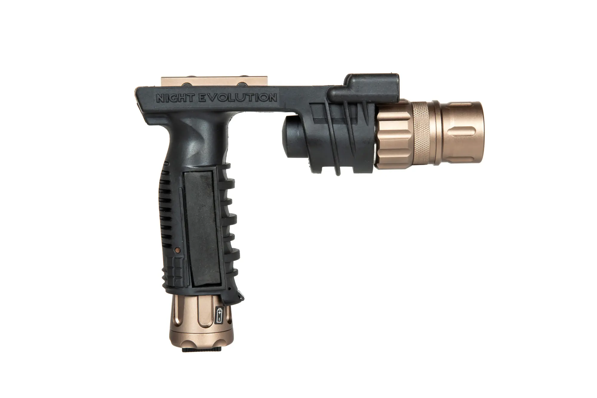 Latarka taktyczna M900V - Czarna/Dark Earth NEV-11-034672-00 asgbox.pl asgbox.pl - Latarka taktyczna M900V - Czarna/Dark Earth