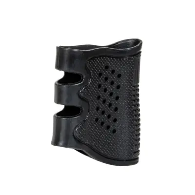 asgbox.pl - Gumowa nakładka antypoślizgowa do pistoletów GLOCK - Czarna