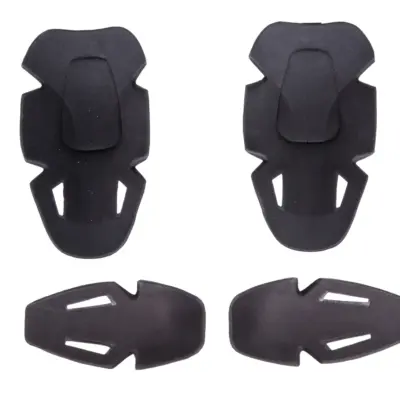 asgbox.pl - Zestaw ochraniaczy na łokcie i kolana do mundurów G4 Wosport Czarne