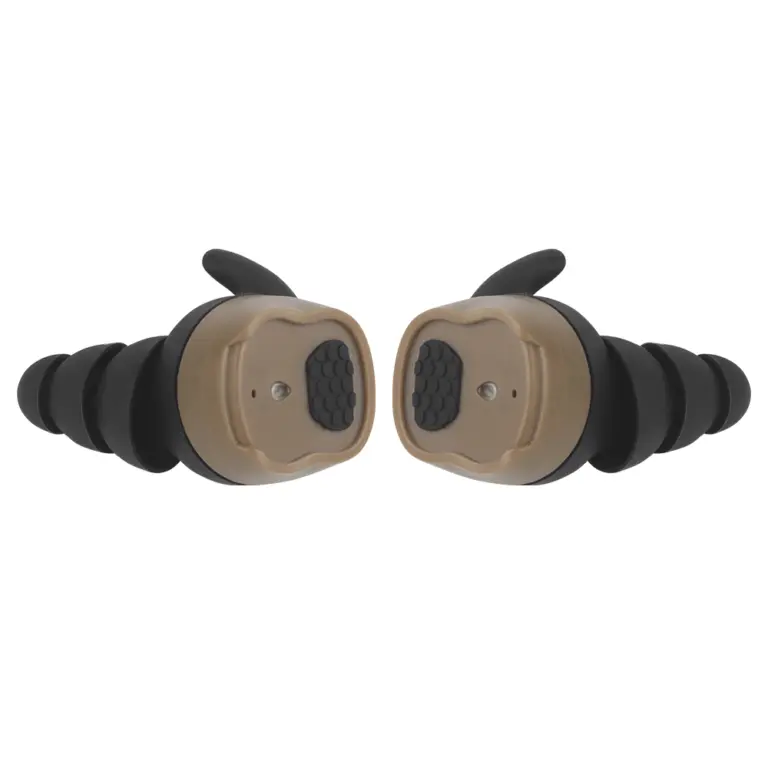 asgbox.pl - Aktywne douszne ochronniki słuchu Wosport HD-30 Bluetooth Tan