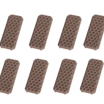 asgbox.pl - Zestaw okładzin na szyny M-LOK typ 2 Tan