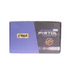 asgbox.pl - Replika pistoletu CM125S MOSFET Edition - czarna bez akumulatora (OUTLET)