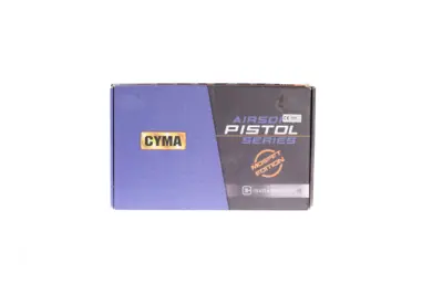 asgbox.pl - Replika pistoletu CM125S MOSFET Edition - czarna bez akumulatora (OUTLET)