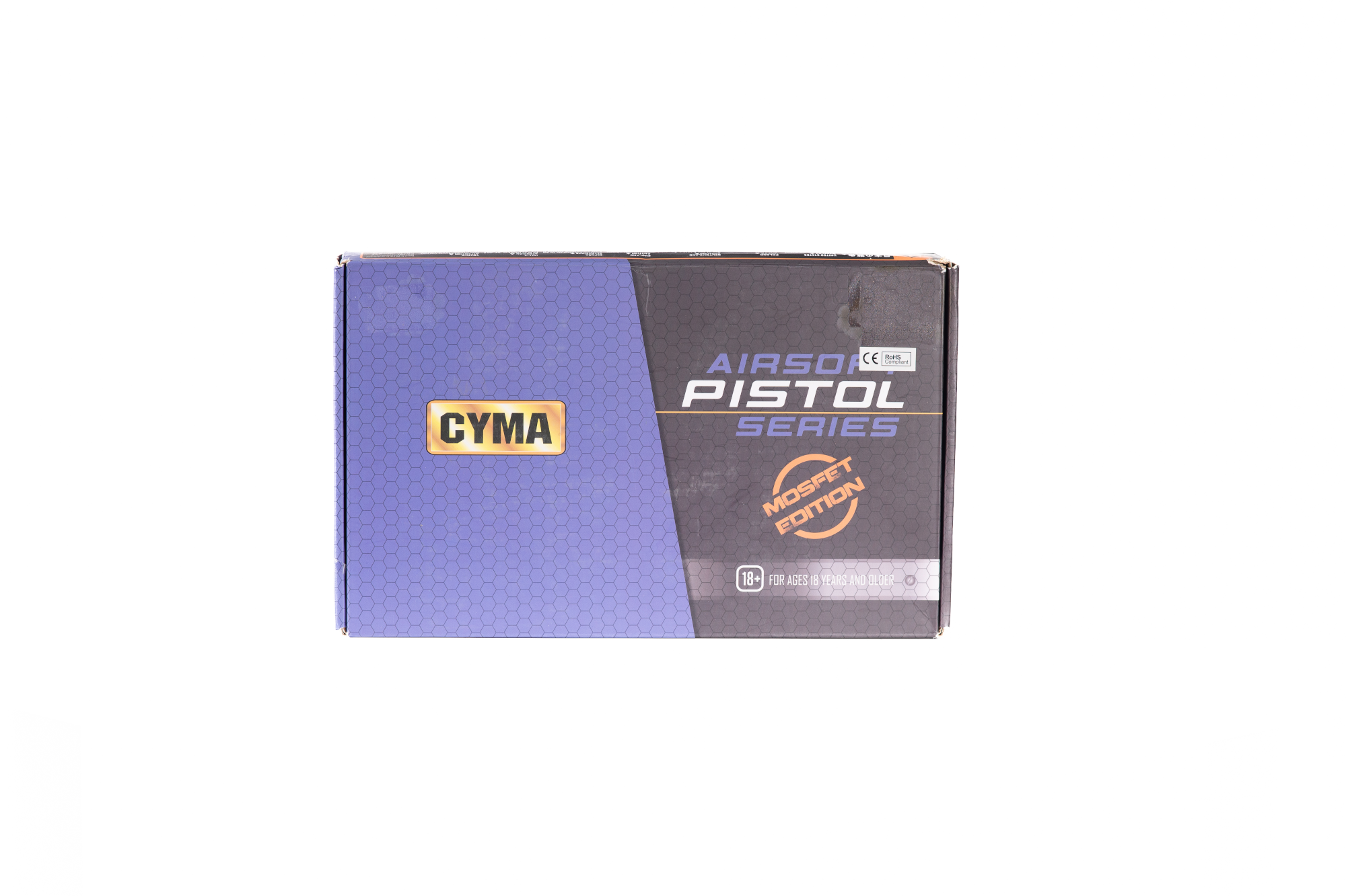 Replika pistoletu CM125S MOSFET Edition - czarna bez akumulatora (OUTLET) OUT-72-037349-00 asgbox.pl asgbox.pl - Replika pistoletu CM125S MOSFET Edition - czarna bez akumulatora (OUTLET)