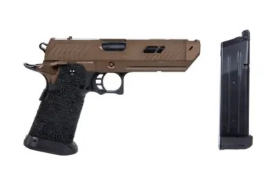 Replika pistoletu Golden Eagle 3355 Half-Bronze - obrazek 2
