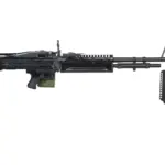asgbox.pl - Karabin maszynowy ASG A&K M60N (wersja stalowa) (OUTLET)