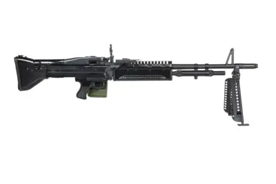 asgbox.pl - Karabin maszynowy ASG A&K M60N (wersja stalowa) (OUTLET)