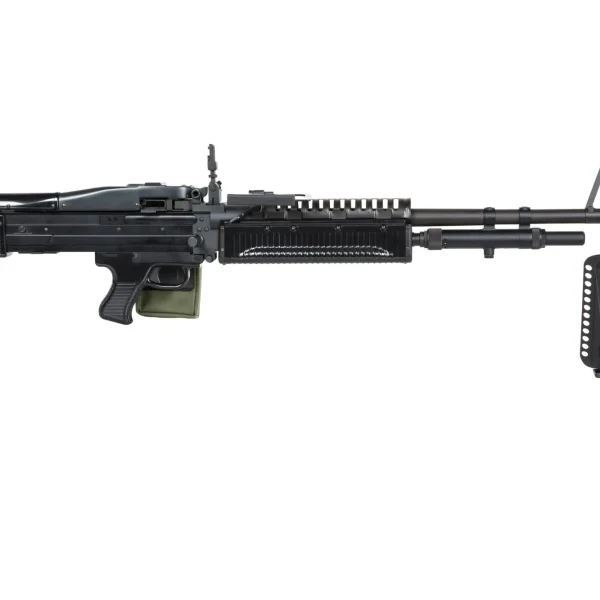 asgbox.pl - Karabin maszynowy ASG A&K M60N (wersja stalowa) (OUTLET)