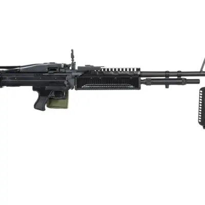 asgbox.pl - Karabin maszynowy ASG A&K M60N (wersja stalowa)