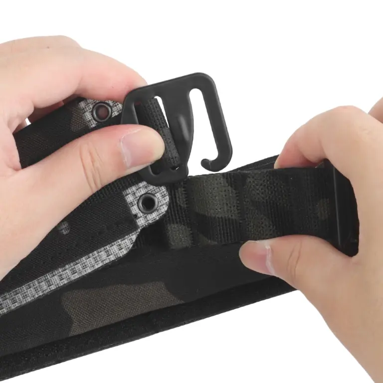 asgbox.pl - Pas taktyczny Wosport ARC Tactical Belt L MC Black