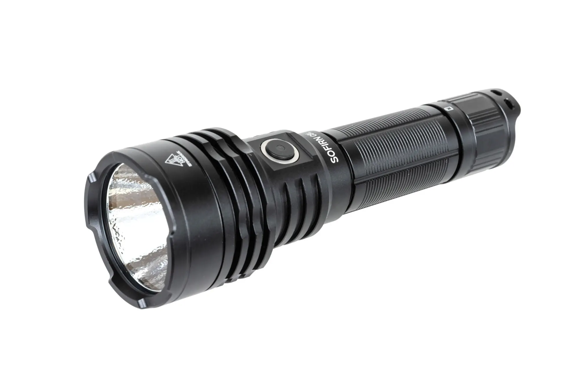 Latarka Sofirn C8L z akumulatorem Czarna SOF-11-046316-00 asgbox.pl asgbox.pl - Latarka Sofirn C8L z akumulatorem Czarna