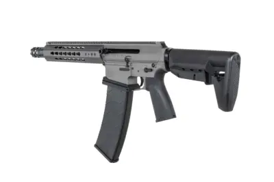 Strzelba ASG Double Bell TTI Genesis Arms Gen-12 Kestrel ETU Szara - obrazek 2