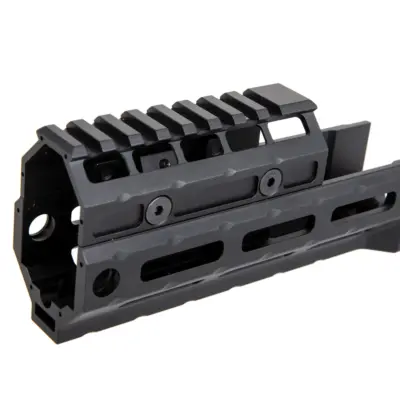 asgbox.pl - Zestaw MLOK 5KU do replik AK MWI (krótkie) Czarny