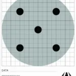 asgbox.pl - Tarcza strzelecka Range Solutions TS-13 - 100 sztuk