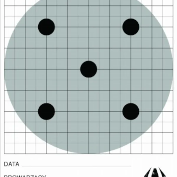 asgbox.pl - Tarcza strzelecka Range Solutions TS-13 - 100 sztuk