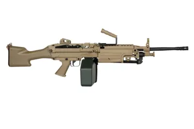Replika karabinu maszynowego SA-249 MK2 EDGE™ - Tan - obrazek 2