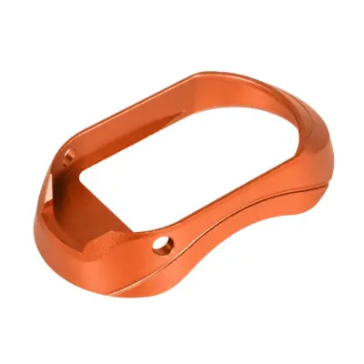 asgbox.pl - Magwell LA Capa Customs V2 DEFENDER do replik TM Hi-Capa Pomarańczowy