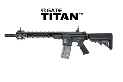 asgbox.pl - Replika karabinka Specna Arms SA-A34P ONE™ TITAN™ V2 Custom - Czarna