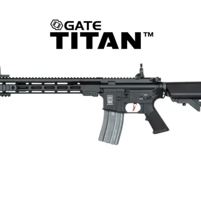 asgbox.pl - Replika karabinka Specna Arms SA-A34P ONE™ TITAN™ V2 Custom - Czarna