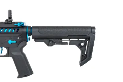 Karabinek ASG Specna Arms SA-E40-L EDGE™ Light Ops Stock HAL ETU™ Niebieski - obrazek 4