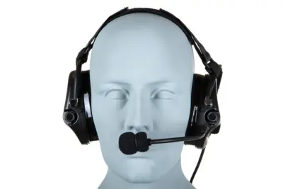 asgbox.pl - Zestaw słuchawkowy Tac-Sky WYS0149 PRO Back Headband Czarny