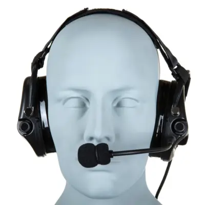 asgbox.pl - Zestaw słuchawkowy Tac-Sky WYS0149 PRO Back Headband Czarny