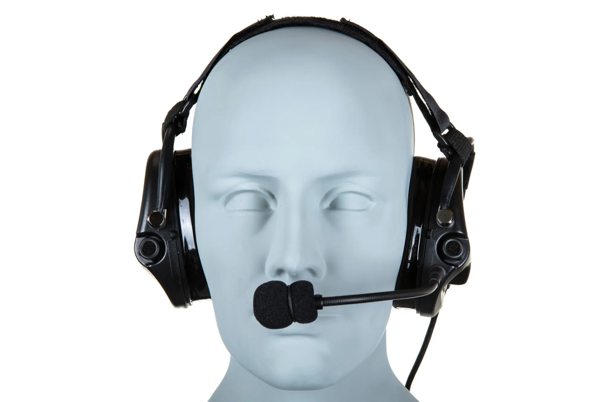 Zestaw słuchawkowy Tac-Sky WYS0149 PRO Back Headband Czarny TAC-31-043773-00 asgbox.pl asgbox.pl - Zestaw słuchawkowy Tac-Sky WYS0149 PRO Back Headband Czarny