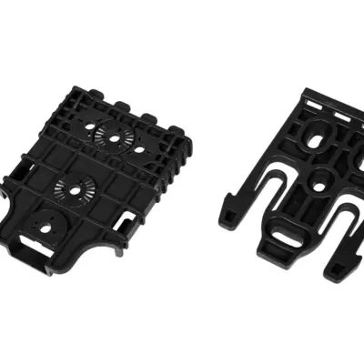 asgbox.pl - Montaż Quick Release do kabur i ładownic (zestaw) - czarny