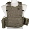 asgbox.pl - Kamizelka Plate Carrier Emerson Gear 6094A Style z zestawem ładownic Ranger Green