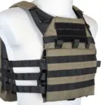 asgbox.pl - Kamizelka taktyczna Specna Arms Tactical typu Plate Carrier z panelem szturmowym Ranger Green