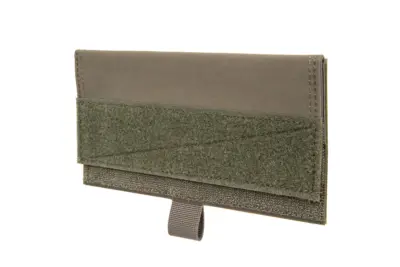 asgbox.pl - Klapa z rzepem na panel przedni Wosport Ranger Green