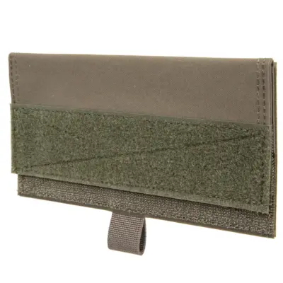 asgbox.pl - Klapa z rzepem na panel przedni Wosport Ranger Green