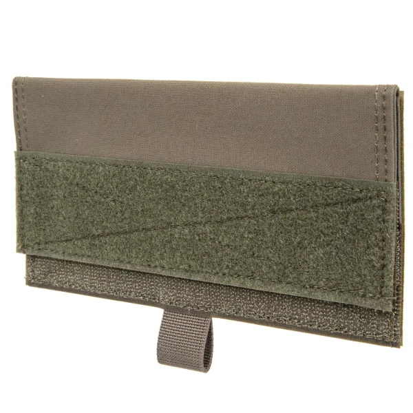 asgbox.pl - Klapa z rzepem na panel przedni Wosport Ranger Green