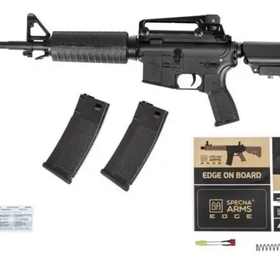 asgbox.pl - Karabinek ASG Specna Arms RRA SA-E01 EDGE™ Czarny (OUTLET)