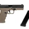 Replika pistoletu XTP.D - Half Tan (CO2) OD-G-APS-02-033410-00 asgbox.pl