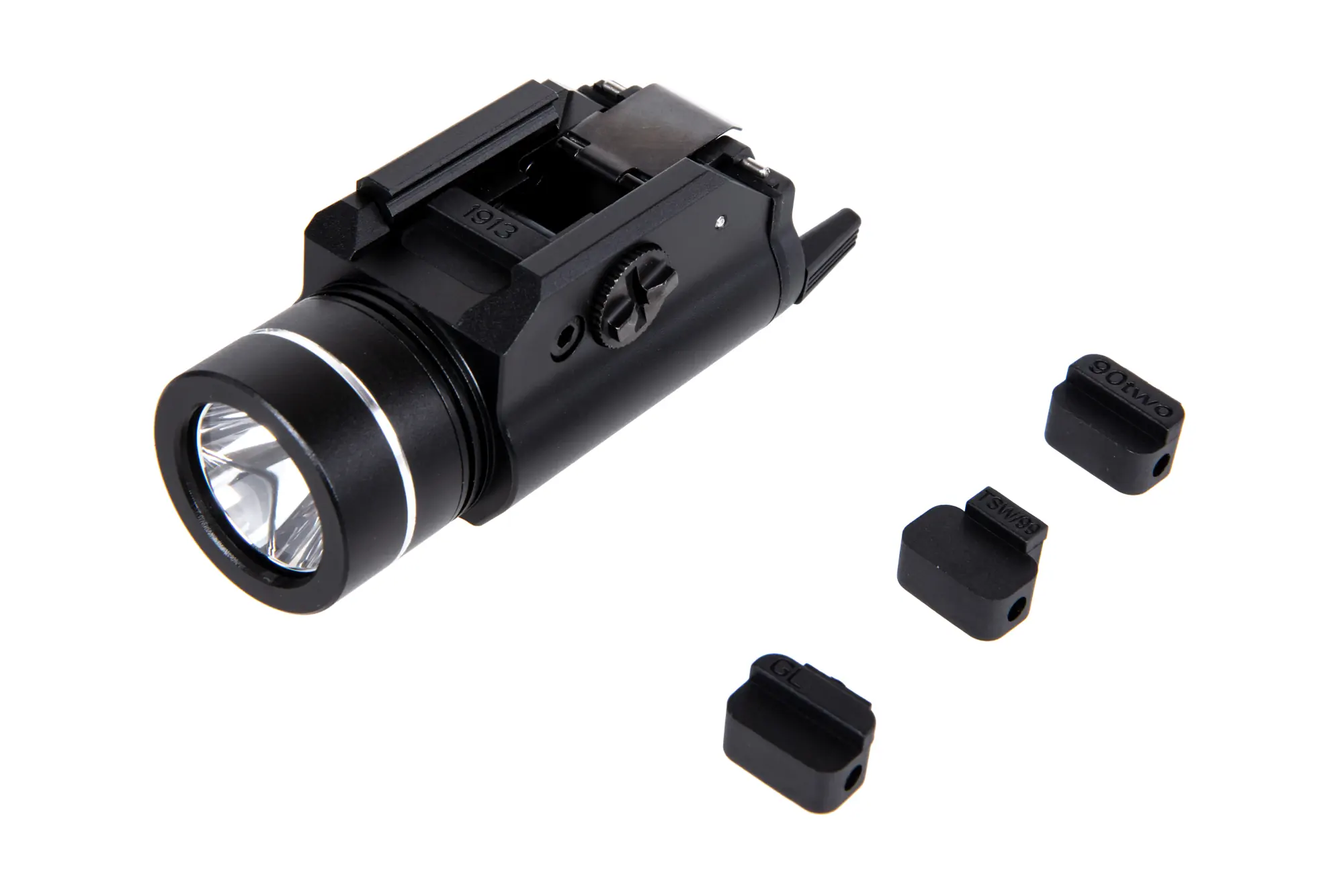 Latarka TL-1 Czarny WDN-11-038962-00 asgbox.pl asgbox.pl - Latarka TL-1 Czarny