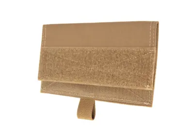 asgbox.pl - Klapa z rzepem na panel przedni Wosport Coyote Brown