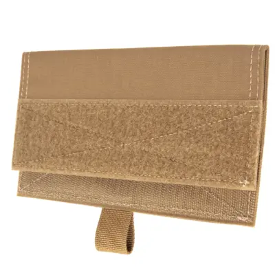 asgbox.pl - Klapa z rzepem na panel przedni Wosport Coyote Brown